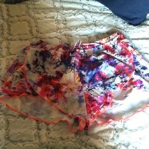 Athleta swim shorts size L
